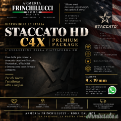 STACCATO HD C4X - PREMIUM PACKAGE