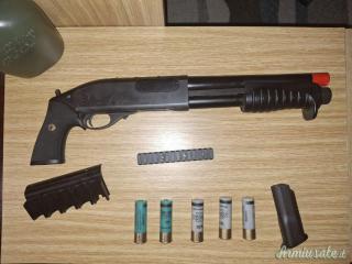 Fucile M870 Breacher MARUI - GAS