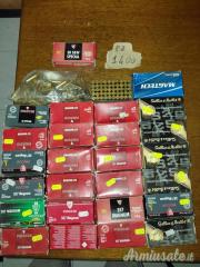 Bossoli 223 rem., è 357 mag.
