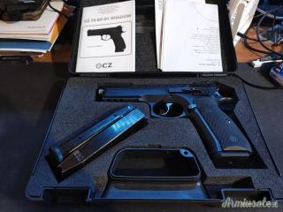 CZ | Ceska Zbrojovka 75 SP01 shadow 9x21mm IMI