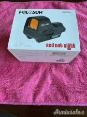 Punto rosso Holosu