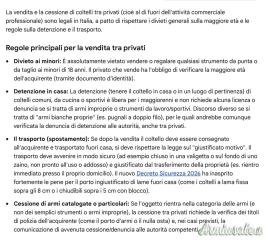 Coltello da caccia