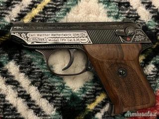 Walther | Carl TPH Incisa .25 ACP  |  6.35 mm Browning