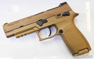 SIG-Sauer P320 M17 9x19mm Parabellum | Luger | NATO