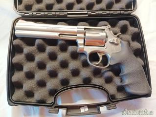 Smith & Wesson 686 inox .357 Magnum  |  9x31mmR  | .353 Casull