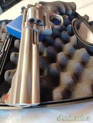 Smith & Wesson 686 inox .357 Magnum  |  9x31mmR  | .353 Casull