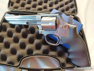 Smith & Wesson 686 inox .357 Magnum  |  9x31mmR  | .353 Casull