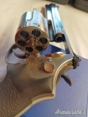 Smith & Wesson 686 inox .357 Magnum  |  9x31mmR  | .353 Casull