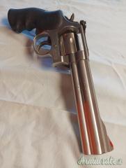 Smith & Wesson 686 inox .357 Magnum  |  9x31mmR  | .353 Casull