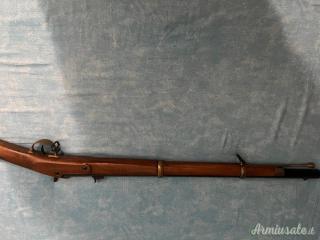 Pistola e fucile d'epoca avancarica