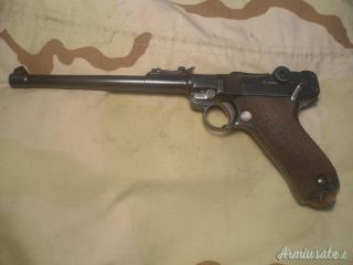 LUGER ERFURT ARTIGLIERIA CAL.9X19 MONOMATRICOLA