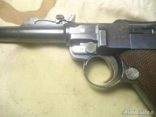LUGER ERFURT ARTIGLIERIA CAL.9X19 MONOMATRICOLA
