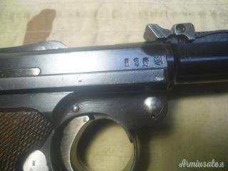 LUGER ERFURT ARTIGLIERIA CAL.9X19 MONOMATRICOLA