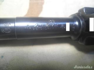 LUGER ERFURT ARTIGLIERIA CAL.9X19 MONOMATRICOLA
