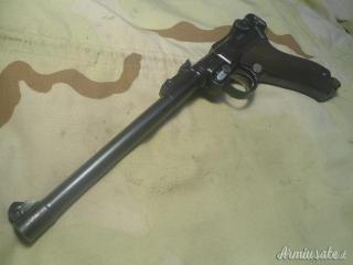 LUGER ERFURT ARTIGLIERIA CAL.9X19 MONOMATRICOLA