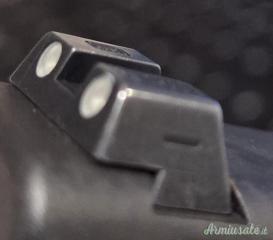 Tacca di mira e mirino glock