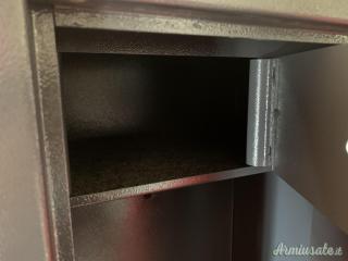 Armadio blindato per fucili Technosafe