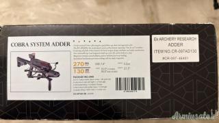 Balestra pistola di libera vendita/detenzione - cobra system adder