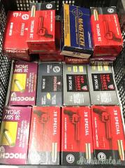 1000 Bossoli primo sparo 32 €. spediti