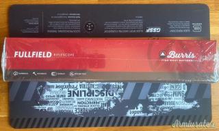 BURRIS FULLFIELD 6-24X50 --NUOVO--