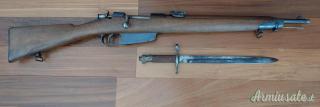 Carcano 91 TS 1907 con baionetta monomatricola