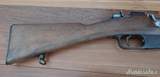 Carcano 91 TS 1907 con baionetta monomatricola