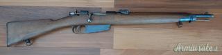 Carcano 91 TS 1907 con baionetta monomatricola