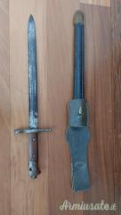 Carcano 91 TS 1907 con baionetta monomatricola