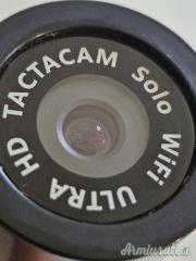 Telecamera TACTACAM  per cannocchiale