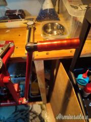 Pressa Hornady Lock-N-Load AP + Kit Ricarica Completo 9x21 come nuova!