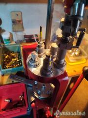 Pressa Hornady Lock-N-Load AP + Kit Ricarica Completo 9x21 come nuova!