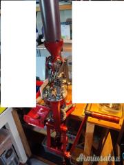 Pressa Hornady Lock-N-Load AP + Kit Ricarica Completo 9x21 come nuova!