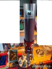 Pressa Hornady Lock-N-Load AP + Kit Ricarica Completo 9x21 come nuova!