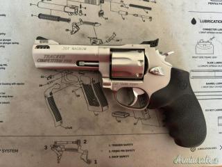 Taurus | Forjas 627 Tracker Competition Pro .357 Magnum  |  9x31mmR  | .353 Casull