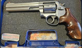 Smith & Wesson 686 .357 Magnum  |  9x31mmR  | .353 Casull