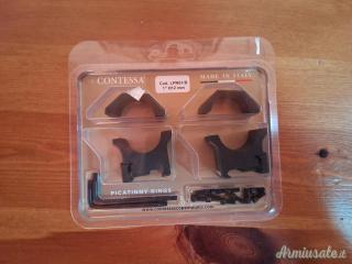 Anelli CONTESSA 1 pollice H 12 mm