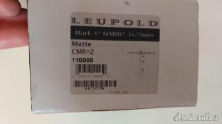 Leupold Mk4 Hamr 4X24mm Matte