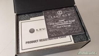 Leupold Mk4 Hamr 4X24mm Matte