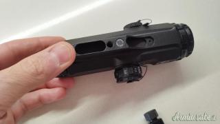 Leupold Mk4 Hamr 4X24mm Matte