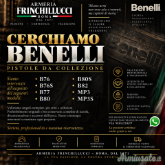Benelli B76 - B77 - B80 - B82 - MP3