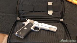 Colt MkIV serie 80 inox  .45 ACP