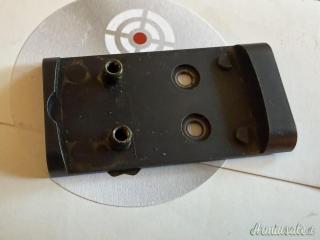 Piastrina montaggio red dot GLOCK MOS per Shield SMS/RMS Low Profile