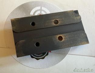 Piastrina montaggio red dot GLOCK MOS per Shield SMS/RMS Low Profile
