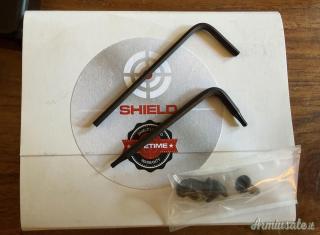 Piastrina montaggio red dot GLOCK MOS per Shield SMS/RMS Low Profile