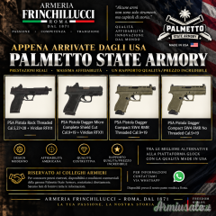 PSA (Palmetto State Armory) Dagger 9x19 / Rock 5.7x28