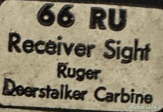 Diotra Ruger Deerstalker carabine Deer Stalker