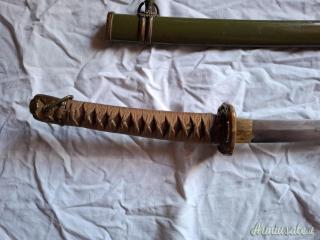 katana militare esercito imperiale Giapponese