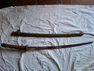 katana militare esercito imperiale Giapponese