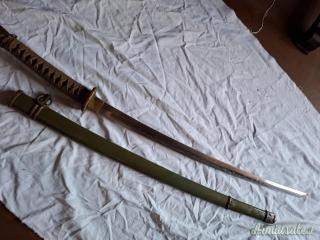 katana militare esercito imperiale Giapponese