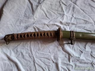 katana militare esercito imperiale Giapponese